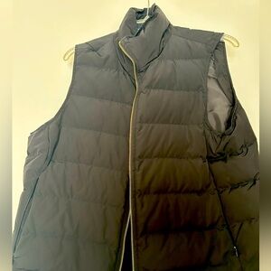 Talbots Black Vest